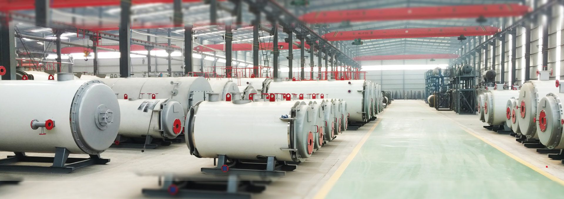 开云官方版网站登录入口-开云online(中国) 燃气锅炉成品车间